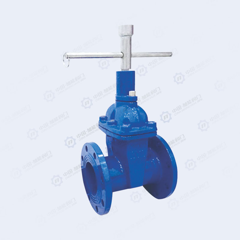 Anti theft soft sealing gate valve