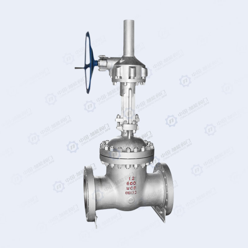 ANSI bevel gear gate valve