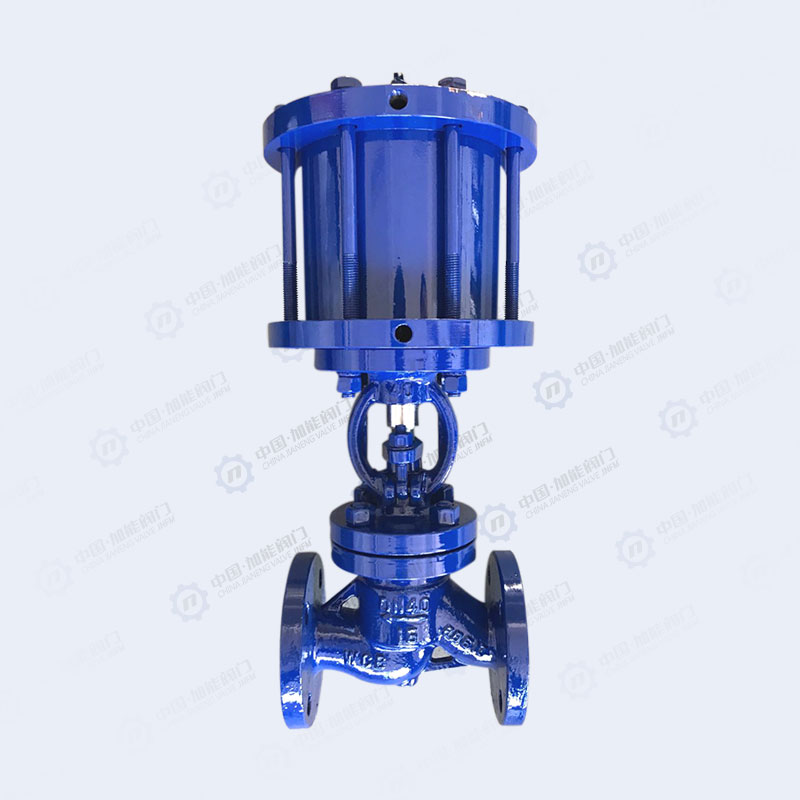 GB Pneumatic globe valve-1